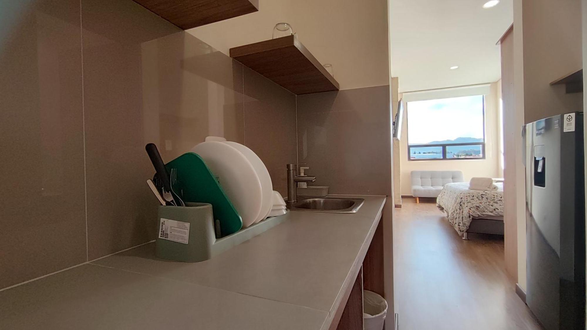 Apartamento La Milla, Lofts Chía Exterior foto